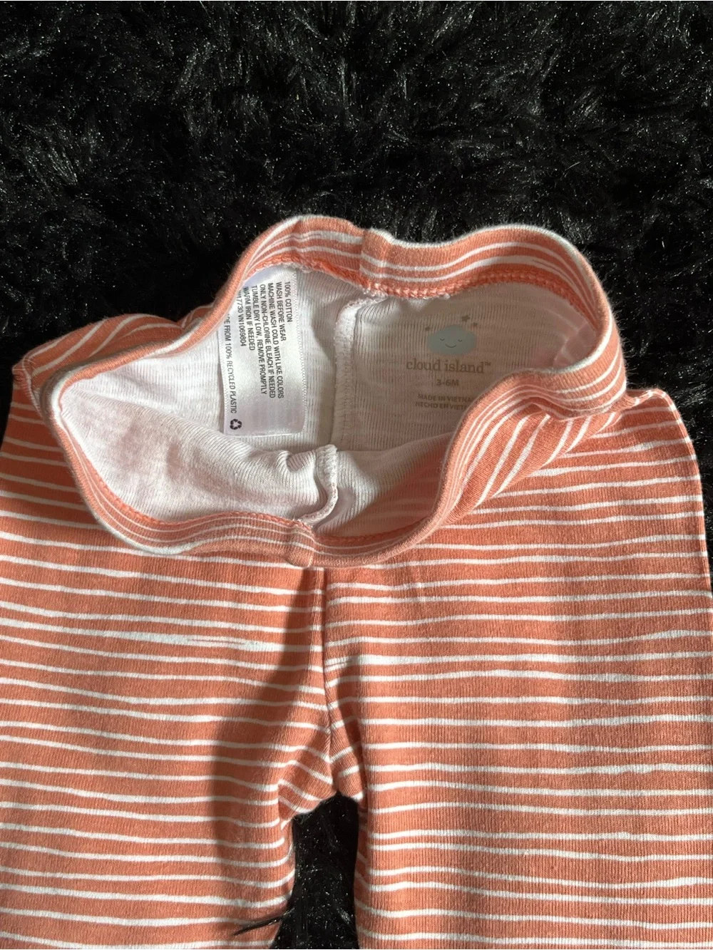 C0TTON KIDS 3-6 months PEACH Girl 7 Piece Bundle. For Live Show. $10 starts.